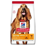 HILLS SP LIGHT KESKMISE SUURUSEGA KOERTE KUIVTOIT 7+ KANAGA 14 KG