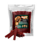UniQ Pets &ndash; Lamb Dental Sticks with Glucosamine - lambalihast hambapulk gl&uuml;koosamiiniga, 10 cm, 500 g