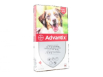 ADVANTIX 250 mg lahus 2,5 ml 10&ndash;25 kg kaaluvatele koertele N4