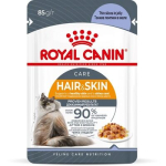 Royal Canin Hair&Skin želees 85 g kassidele