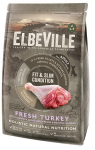 Elbeville Adult Mini Fresh Turkey Fit and Slim Condition 4 kg koertele