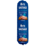 BRIT PREMIUM m&auml;rgtoit kana ja lambalihaga vorst 800 g