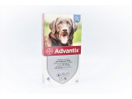 ADVANTIX 400 mg lahus 4 ml 25&ndash;40 kg kaaluvatele koertele N4