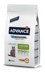 ADVANCE Young Sterilized 1,5 kg, steriliseeritud noortele kassidele, kana ja riis