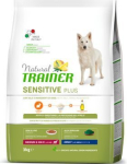 Natural Trainer Dog Sensitive Plus Adult Medium/Maxi k&uuml;&uuml;likulihaga, 3 kg