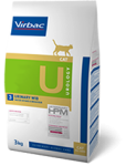 VIRBAC HPM DIET CAT UROLOGY URINARY WIB 3 kg
