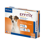 EFFITIX 67 mg/600 mg koertele (4&ndash;10 kg) N4