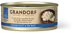 GRANDORF Chicken Breast & Sea Bass kassikonserv 70 g