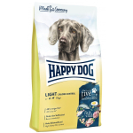 Happy Dog fit & vital Light Calorie Control 12 kg - v&auml;hendatud rasvasisaldusega kuivtoit &uuml;lekaalulistele koertele linnuliha, lambaliha, kala ja l&otilde;hega