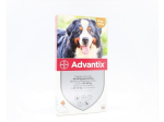 ADVANTIX 600 mg lahus 6 ml 40&ndash;60 kg kaaluvatele koertele N4