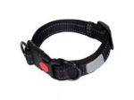 RUKKA Solid Collar kaelarihm, 30 mm / 30&ndash;50 cm, must