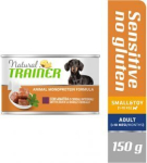 Natural Trainer Duck & Rice Sensitive Gluten Free Adult Mini, 8 &times; 150 g