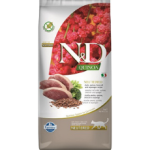 N&D CAT QUINOA DUCK BROCCOLI ASPARAGUS NEUTERED 5 KG