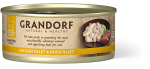 GRANDORF Chicken Breast & Duck Fillet kassikonserv 70 g