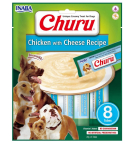 CHURU P&Uuml;REE KOERTELE KANA/JUUSTUGA 20 G X 8 N8