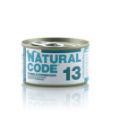 Forza10 Natural Code 13 - tuunikala ja juust 12 &times; 85 g