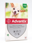 ADVANTIX 40 mg lahus 0,4 ml kuni 4 kg kaaluvatele koertele N1