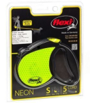 FLEXI NEW CLASSIC n&ouml;&ouml;rrihm S 5M kuni 12KG helkur neoon