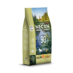NECON Natural Wellness koertele Mini Senior & Delicate pardi ja riisiga 10 kg