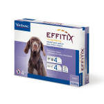 EFFITIX 134 mg/1200 mg koertele (10&ndash;20 kg) N4