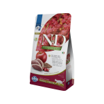 N&D CAT QUINOA DUCK HAIRBALL 1,5 KG