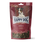 Happy Dog Soft Snack Mini Africa - maius v&auml;ikest t&otilde;ugu koertele 75 g