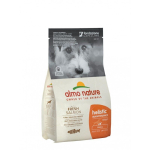 Almo Nature HOLISTIC WITH FRESH MEAT l&otilde;hega, XS/S koertele, 400 g
