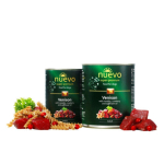 Nuevo Super Premium Venison hirveliha, pohlade ja safloori&otilde;liga konserv koertele 800 g