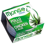 Monge Fruits kana ja aloe veraga kassipoegadele 80 g