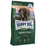 Happy Dog Sensible Montana 1 kg - teraviljavaba kuivtoit koertele hobuselihaga