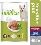 Natural Trainer Horse & Rice Sensitive Adult Medium/Maxi, 6 &times; 400 g