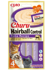 CHURU HAIRBALL CONTROL CAT P&Uuml;REE TUUNIKALAGA 14 G X 4 N12