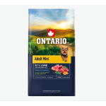 Ontario Adult Mini, lambaliha ja pruun riis, 6,5 kg