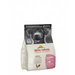 Almo Nature HOLISTIC WITH FRESH MEAT DOG 2 kg Puppy M/L kanaga