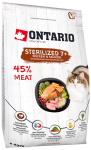 Ontario SP Cat Sterilised 7+, 0,4 kg
