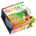 Monge Fruits kana ja puuviljadega 80 g