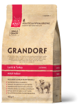 GRANDORF Lamb & Turkey Adult Indoor 2 kg