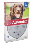 ADVANTIX 400 mg lahus 4 ml 25&ndash;40 kg kaaluvatele koertele N1
