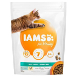 IAMS CAT ADULT STERILIZED CHICKEN kuiv kassitoit steriliseeritud kassidele 800 g