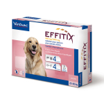 EFFITIX 268 mg/2400 mg koertele (20&ndash;40 kg) N4
