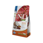 N&D CAT QUINOA HERRING SKIN & COAT 1,5 KG
