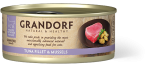 GRANDORF Tuna Fillet & Mussels kassikonserv 70 g