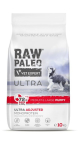 RAW PALEO ULTRA kutsikate kuivtoit medium/large sealiha 10KG