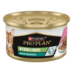 PRO PLAN STERIL konserv kassidele, purk (tuunikala, l&otilde;he) 85g