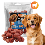 UniQ Pets &ndash; Soft Lamb Meat Bones - Pehmed lambalihas&otilde;lmed, 500 g