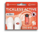TICKLESS ACTIVE ultraheliga t&otilde;rjeseade, punane (USB)