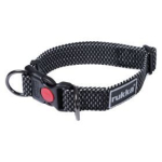RUKKA Star kaelarihm S, 20 mm / 30&ndash;40 cm, must