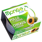 Monge Fruits kana ja papaiaga 80 g