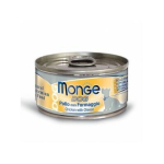 Monge Dog kana juustuga 95 g