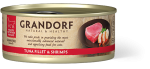 GRANDORF Tuna & Shrimps kassikonserv 70 g